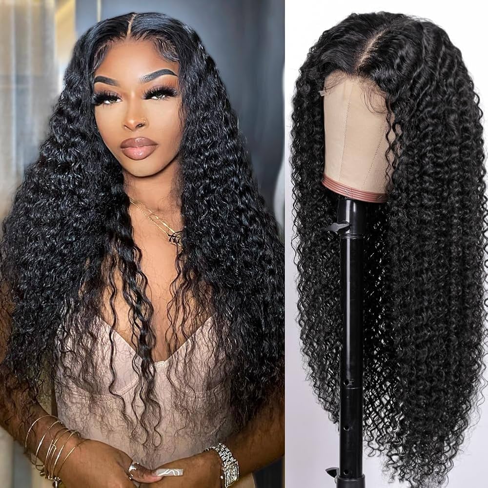 5x5 Closure Wigs (180%)