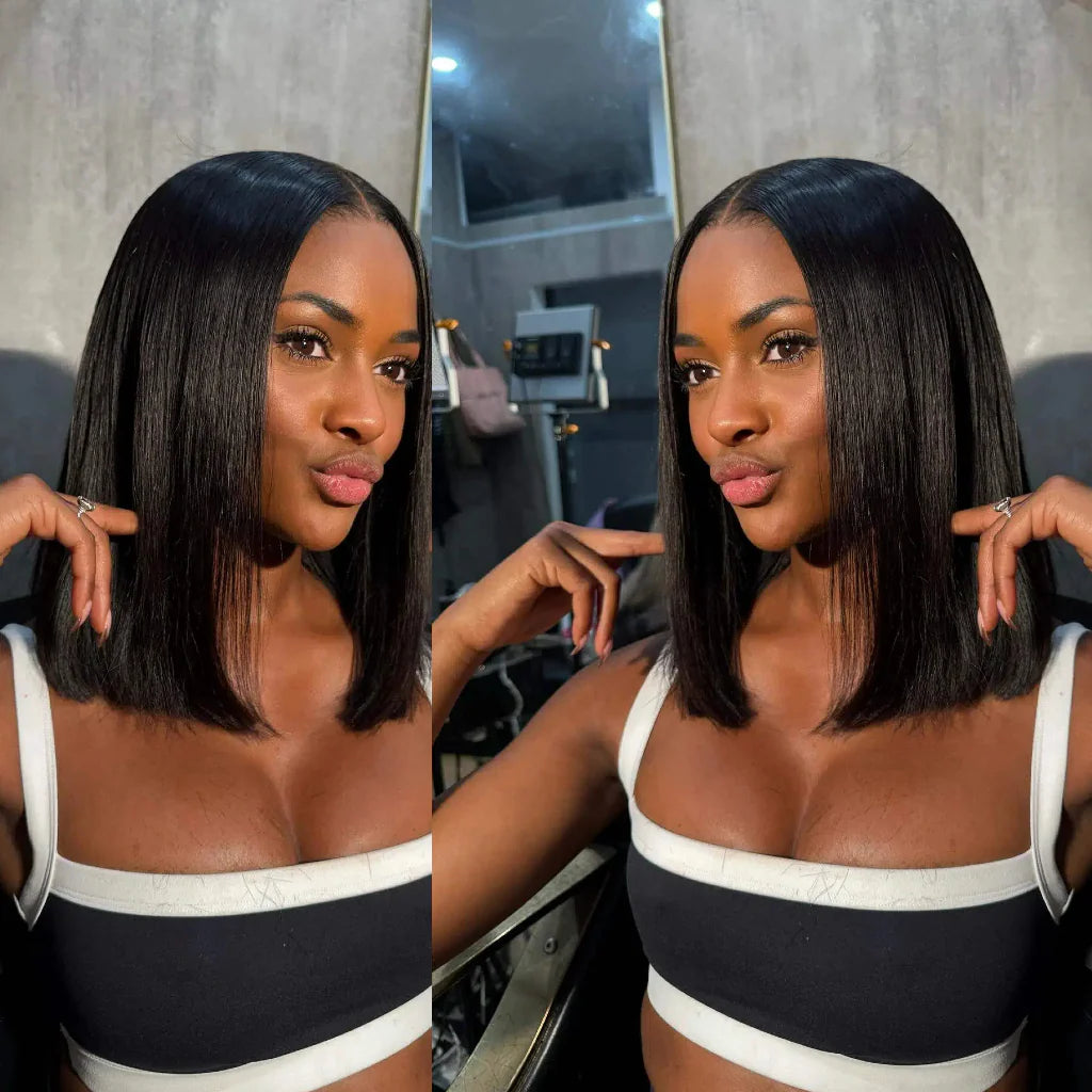 13x4 Bob Wigs (180%)