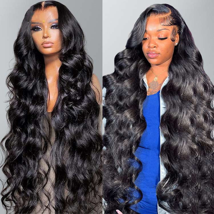 13x4 Royal Body Wave Wig (180%)