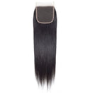 4x4 Satin Straight Closures