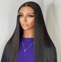 5x5 Satin Straight Wig (180%)