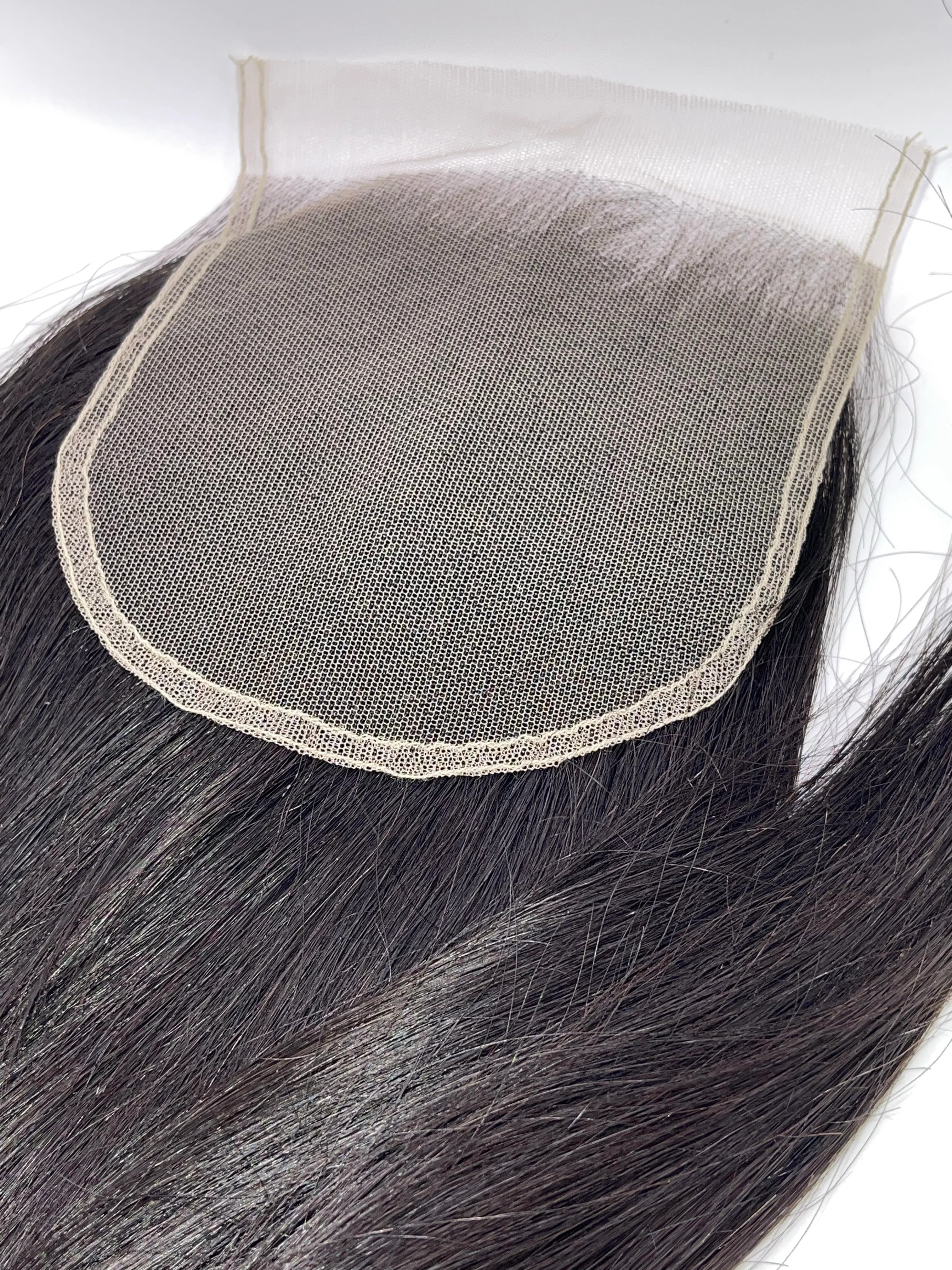 5x5 Satin Straight Closure