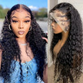 13x4 Deep Wave Wig (180%)