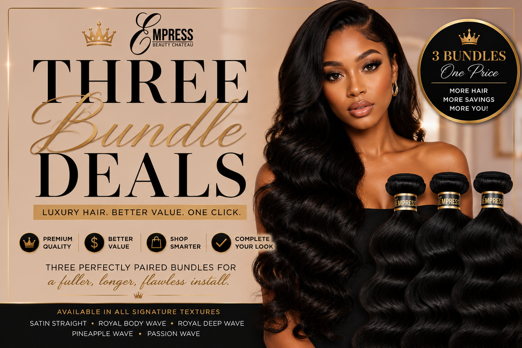 THREE BUNDLE DEALS