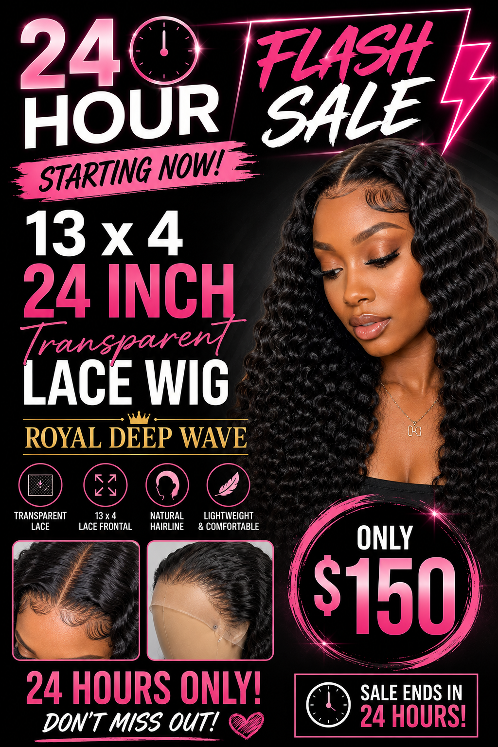 24-Hour FLASH SALE