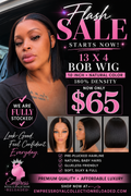 BEAUTIFUL BOB SALE