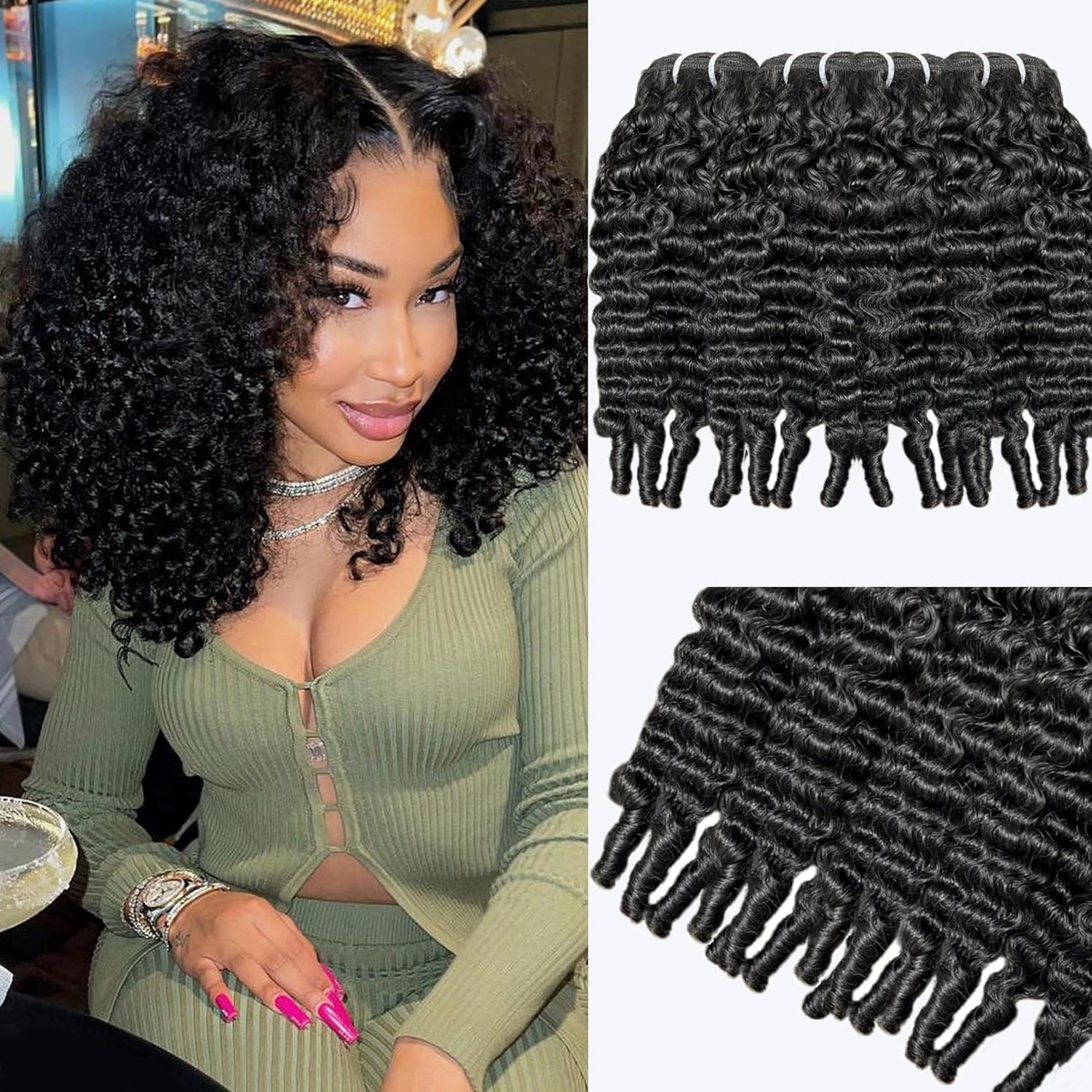 Burmese Curley Individual Bundles