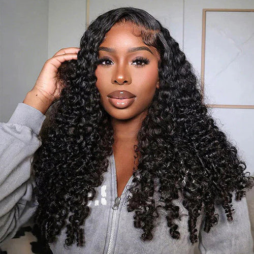 13x6 Burmese Curly Wig
