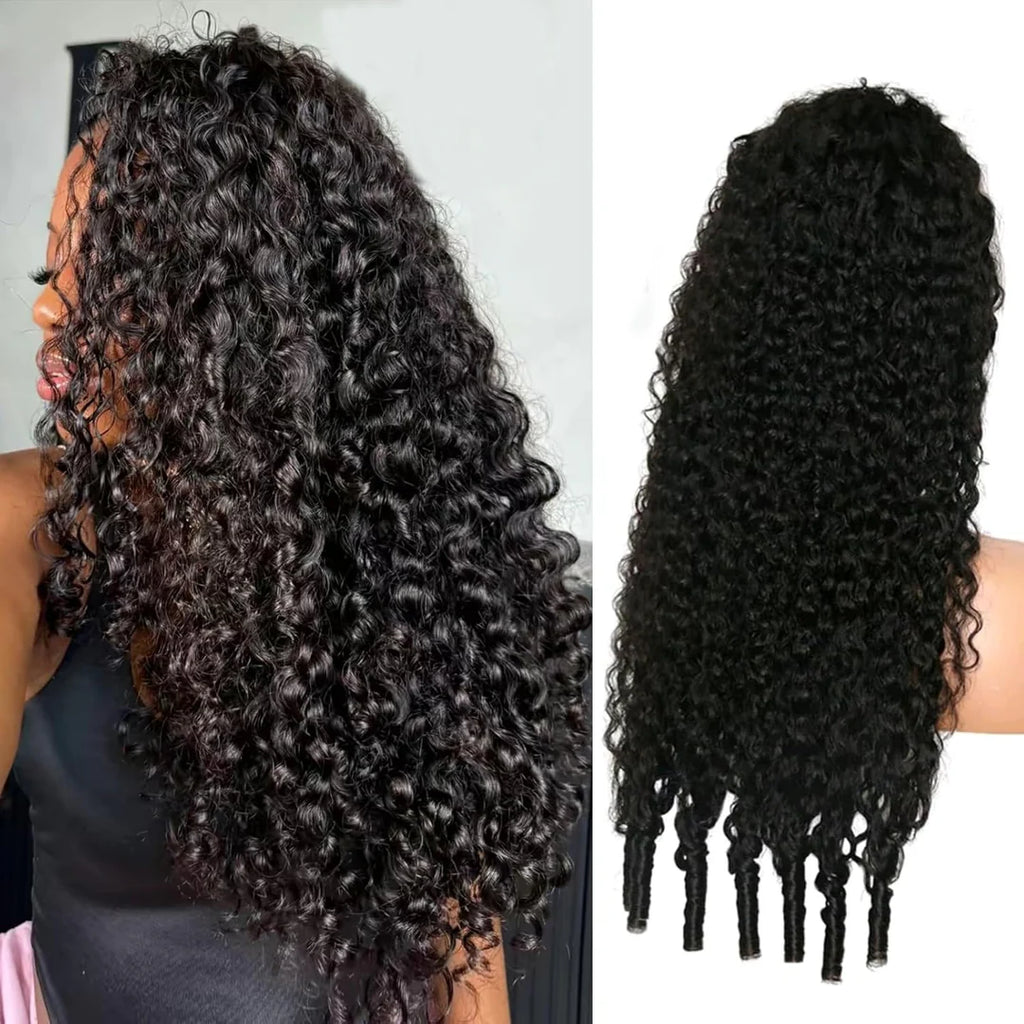 13x6 Burmese Curly Wig