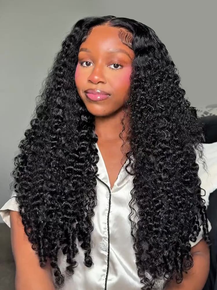 13x6 Burmese Curly Wig