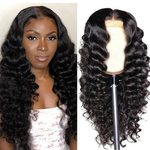 13x4 Passion Wave Wig (180%)